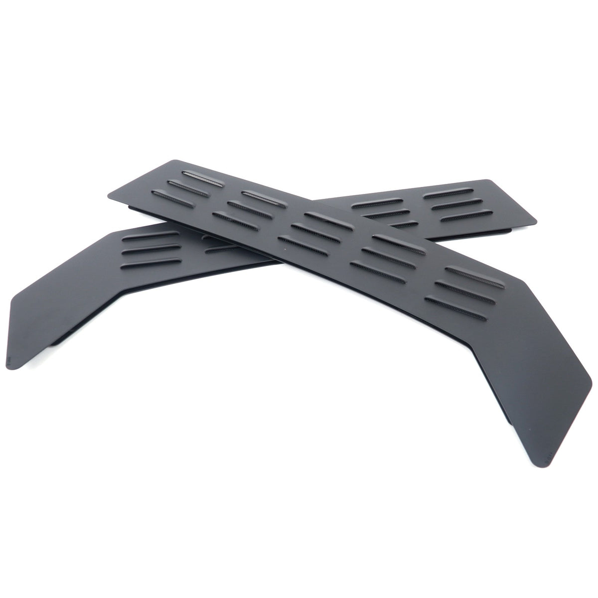 Aluminum Rear Door Window Louver Air Vent Panel Trim Cover For Lexus NX 2015+ 13