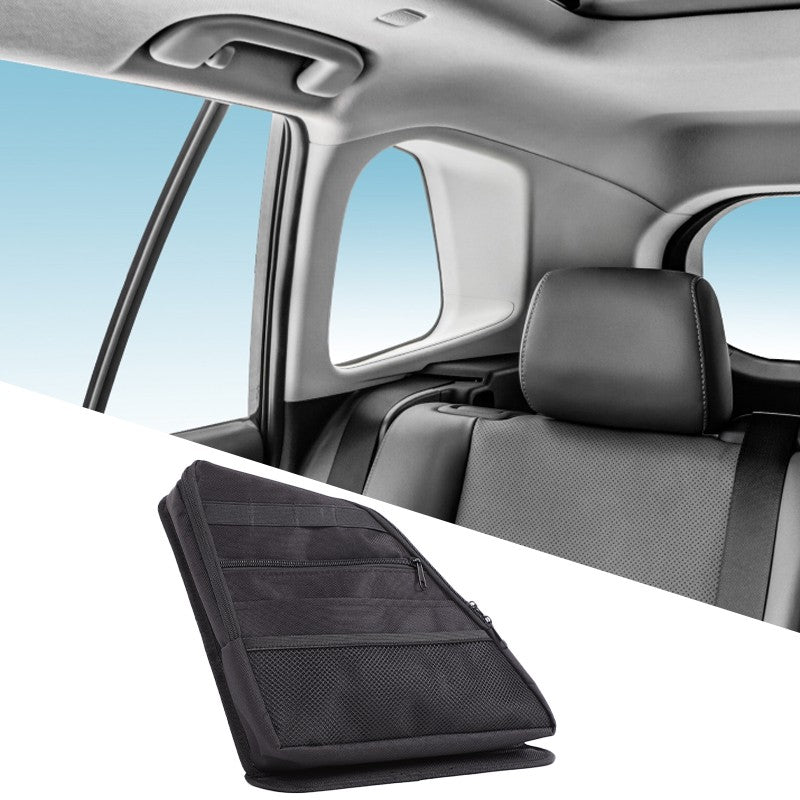 Rear Trunk Left & Right Side Window Storage Bag For Toyota RAV4 XA60 2026+ 22