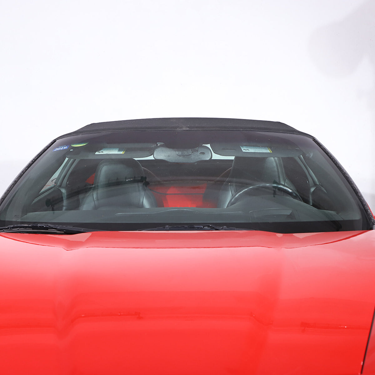 Forge Carbon Fiber Exterior Windshield A-Pillar Cover Trim For Corvette C6 05-13 5