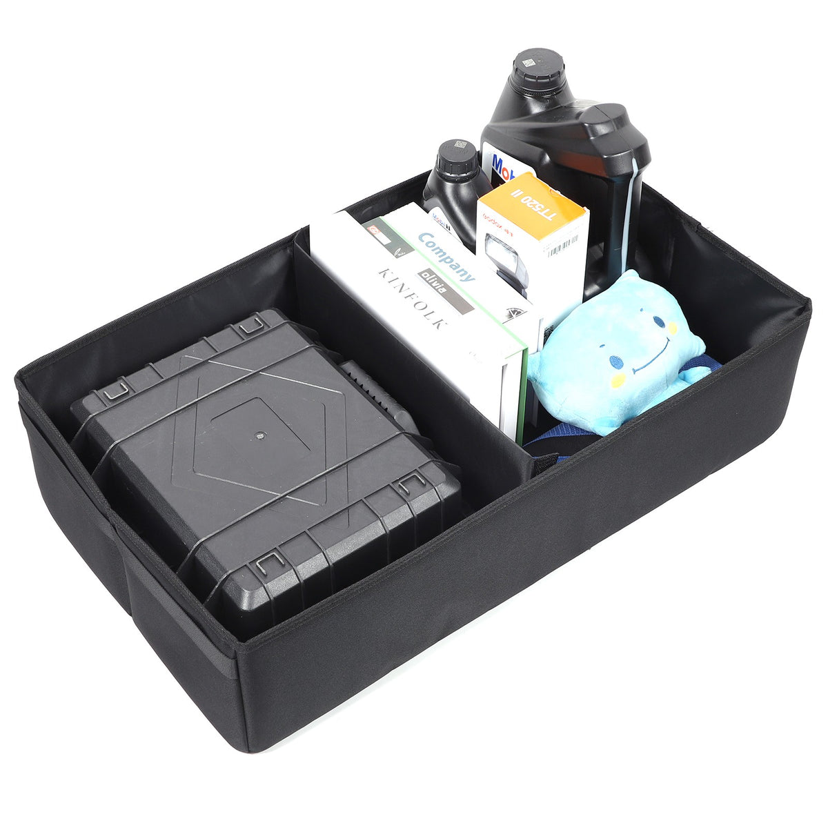 Rear Trunk Bottom Storage Bag Box Tray For BMW X3 G45 2025+ 3