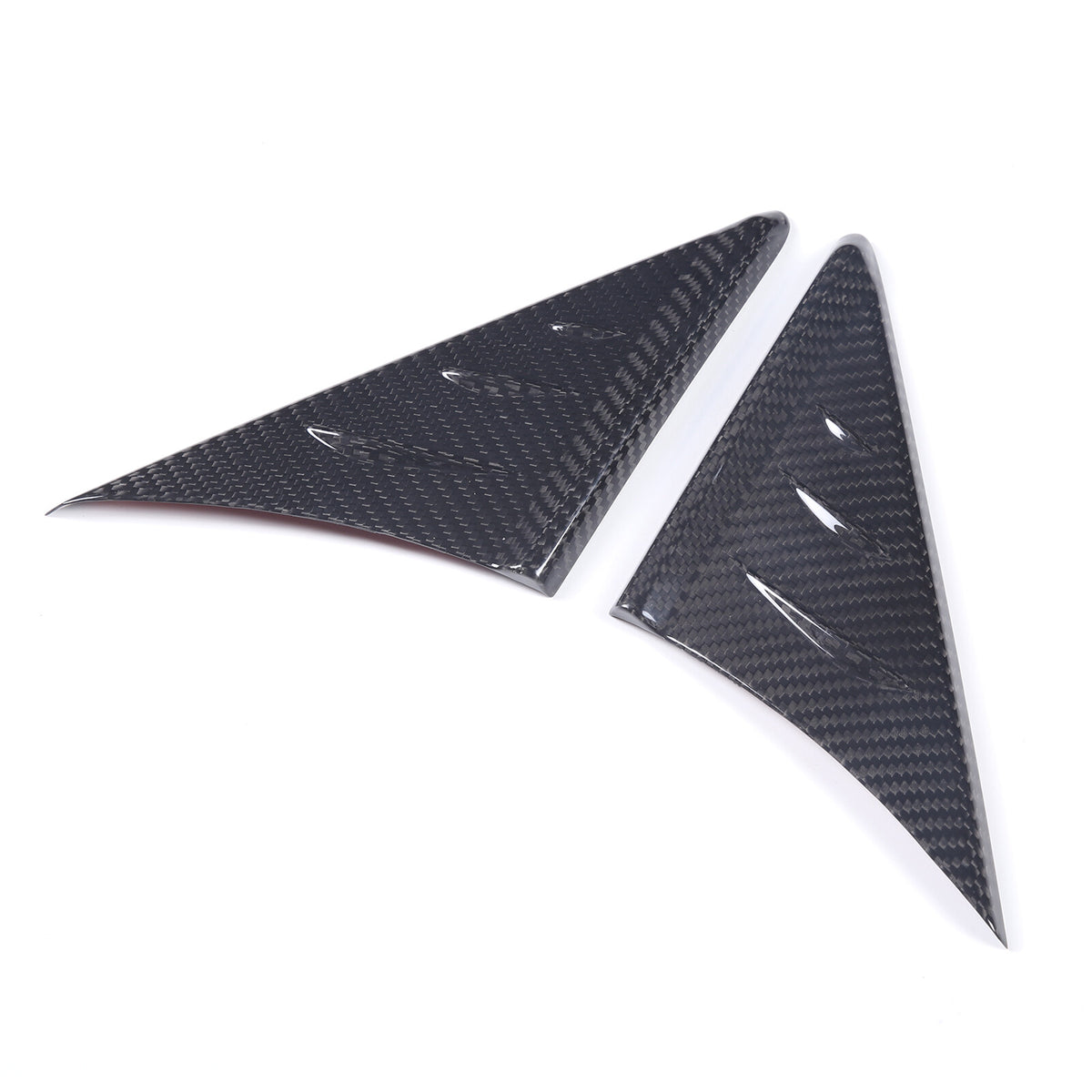 Real Carbon Fiber Mirror Side Anti-wind Buffeting Deflector For GR Supra 2020-23 8