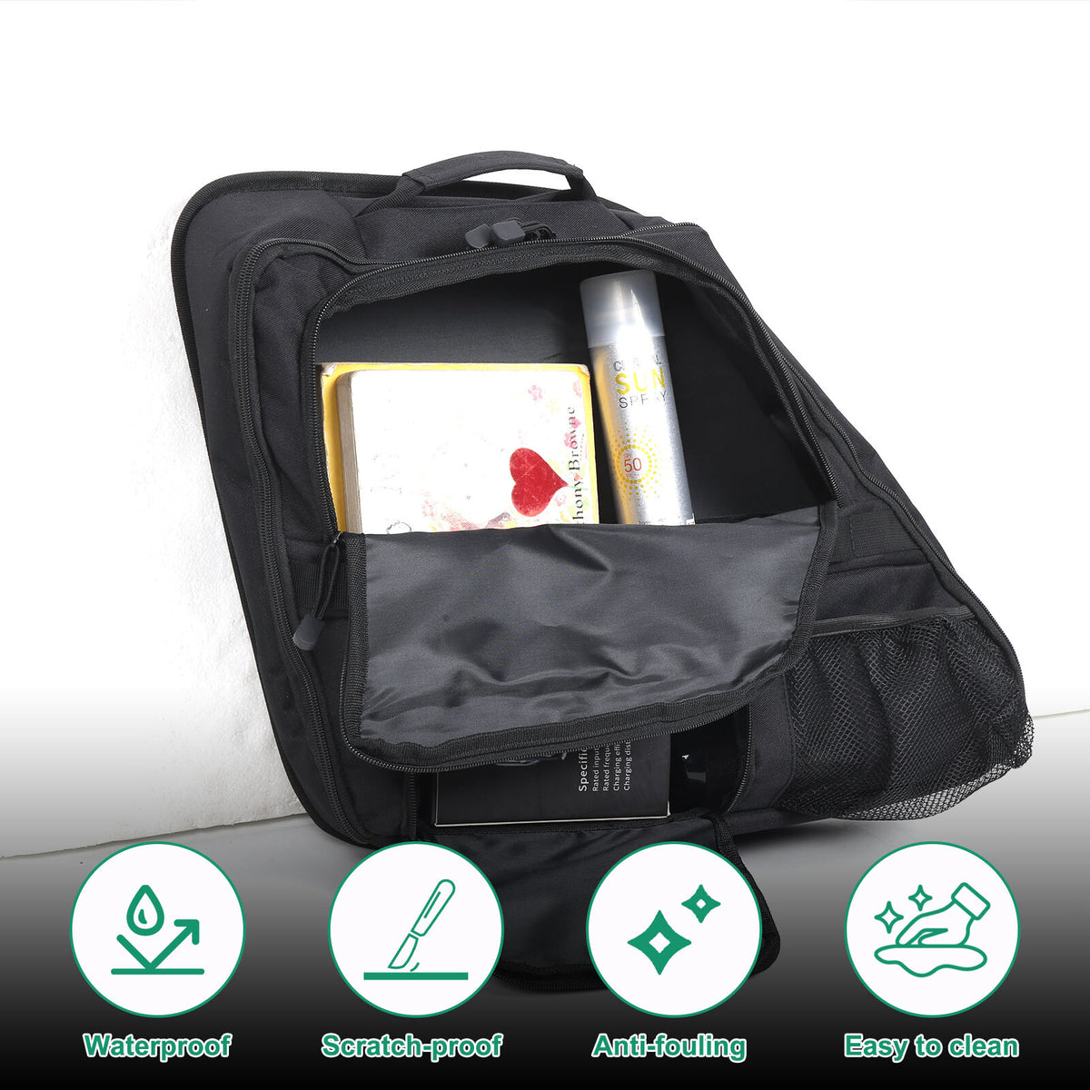 Car Trunk Left & Right Side Window Storage Bag For LR Range Rover Sport 2014-22 22