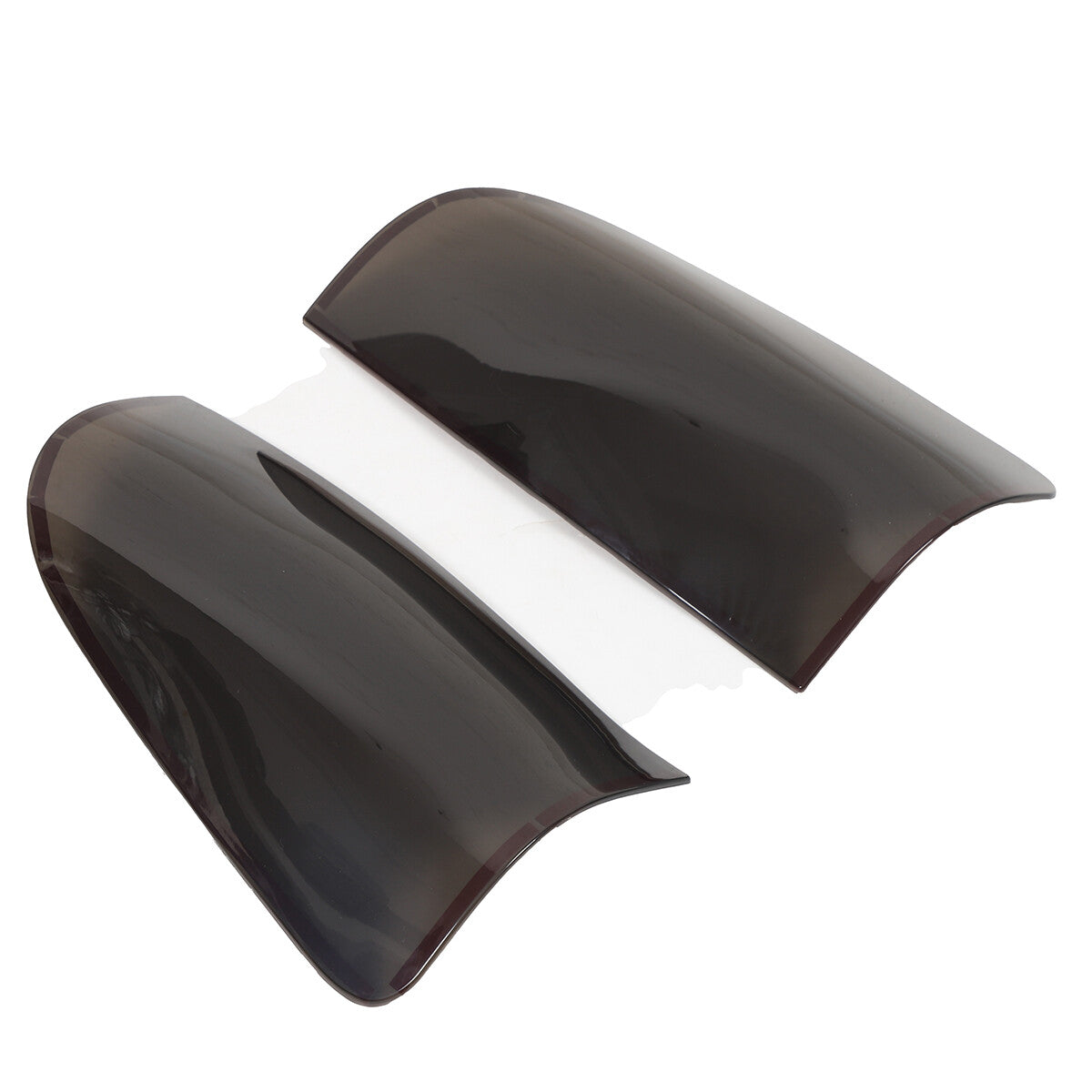 Smoked Black Rear Tail Light Guard Cover Trim Bezel For Toyota Hilux 2005-11 US 9
