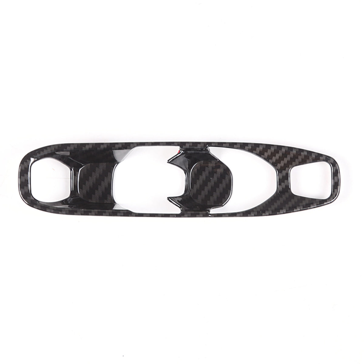 Carbon Fiber ABS Interior Full Decor Cover Trim Kit For Corvette C8 2020-2025 - Styles 46-50 48