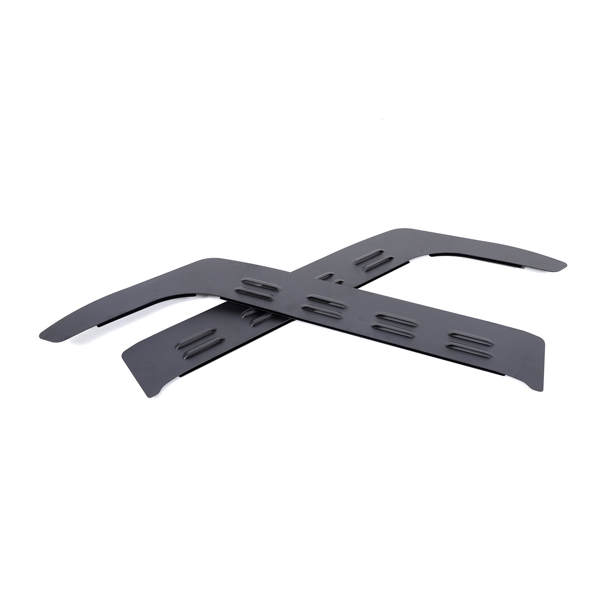 Alloy Front Door Window Louver Air Vent Panel Trim Cover For Hummer H3 05-09 US 12