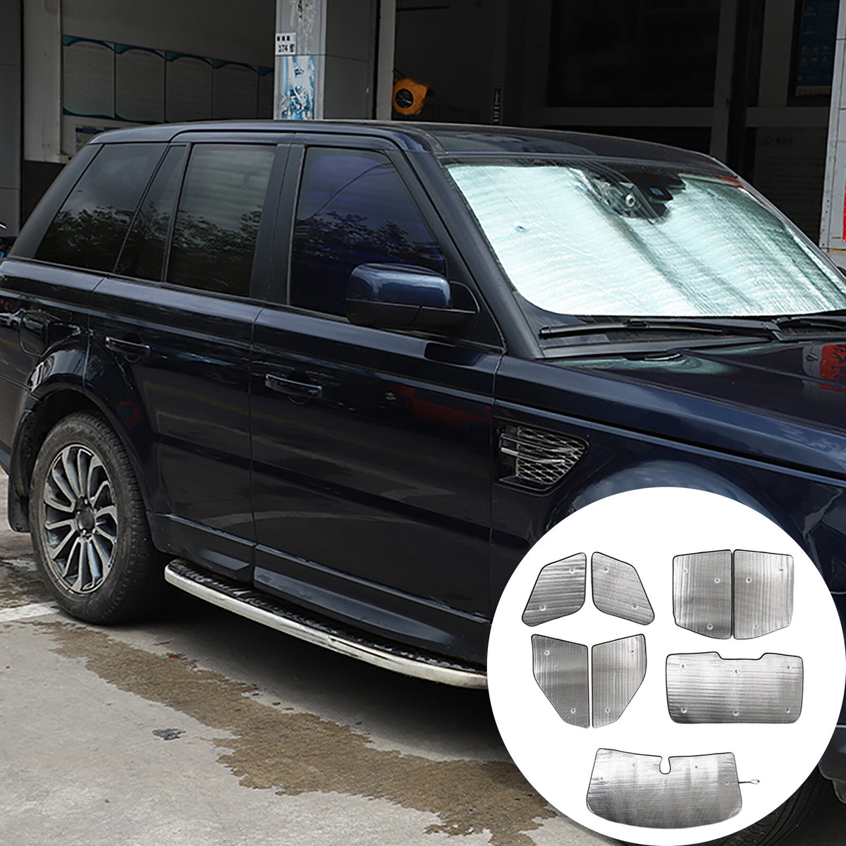 Front Car Sun Shade Windshield Window Cover For LR Range Rover Sport L320 05-13 10