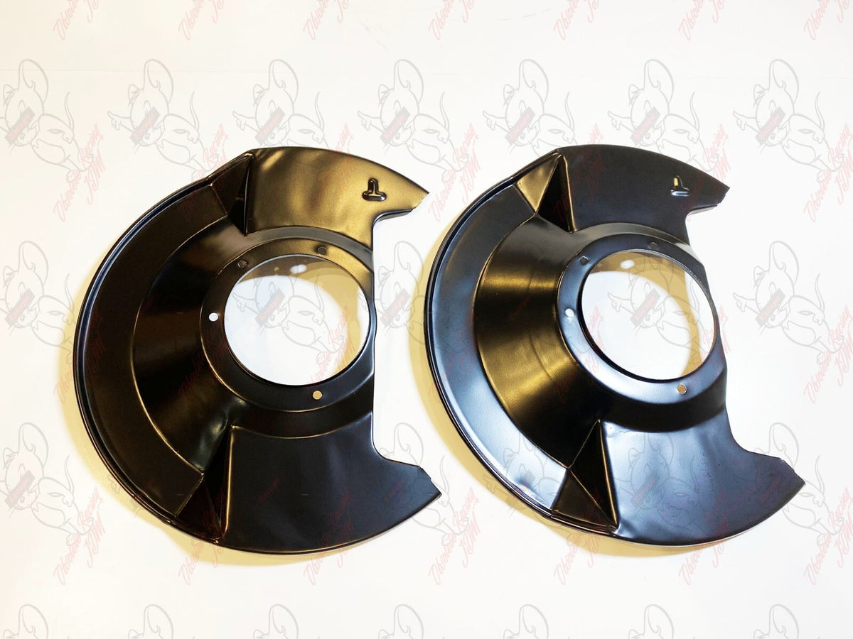 HONDA INTEGRA Spec DC2 Type-R 98-01 GENUINE Front Brake Splash Guard Set OEM 6
