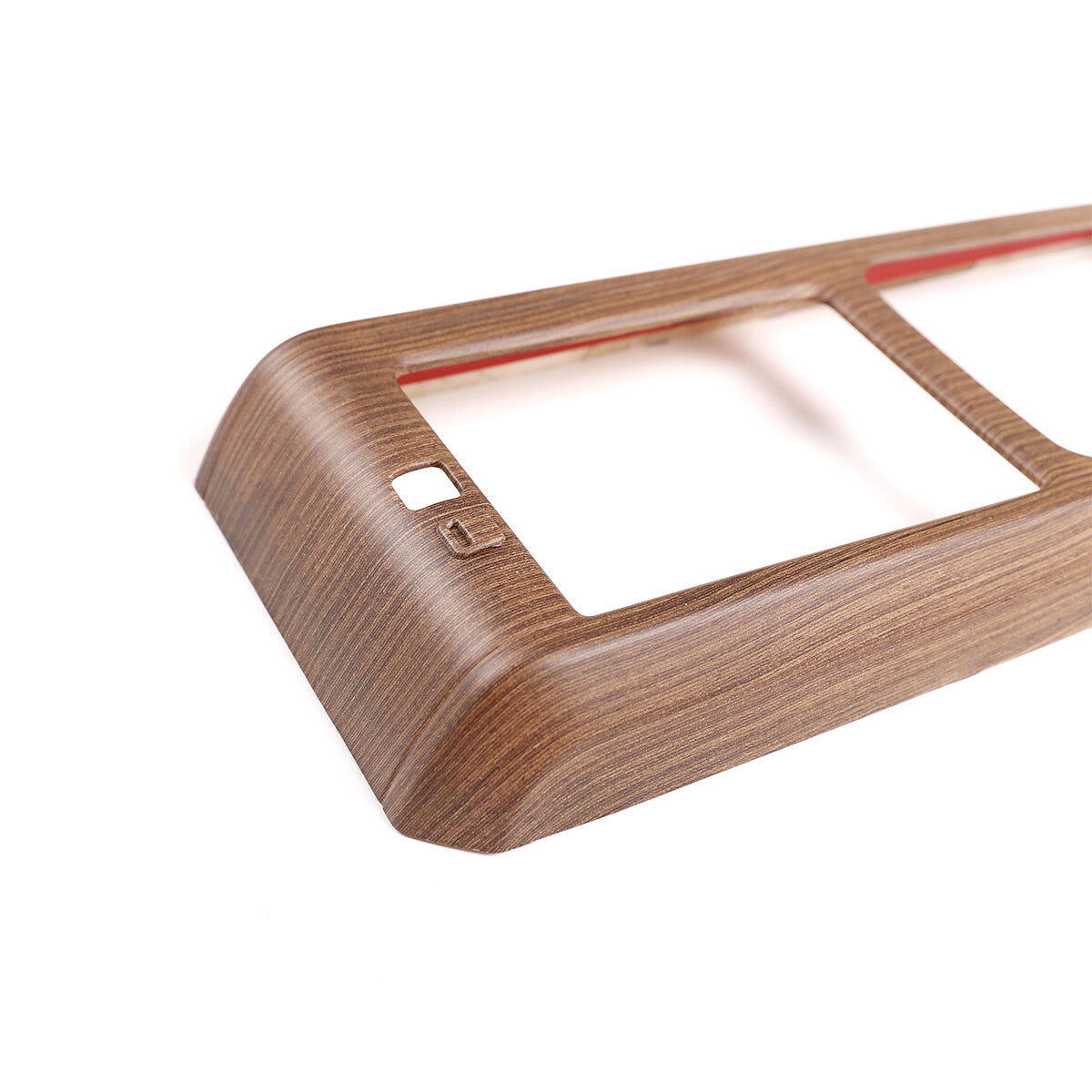 Wood Grain Interior Center Console Cover Trim For Toyota Tacoma 2016-2023 45