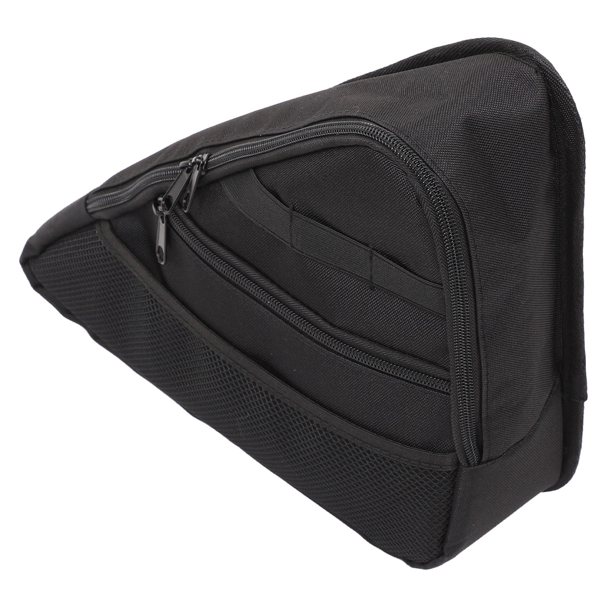 Black Rear Quarter Window Left Side Storage Bag For Honda CR-V 2012-2016 9