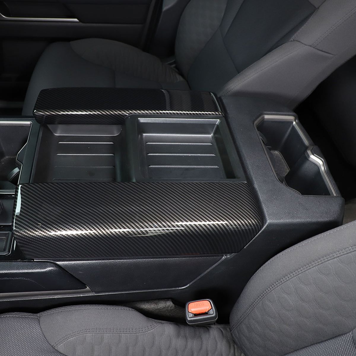 ABS Carbon Fiber Interior Set Cover Trim Kit For Toyota Tundra Sequoia SR 22+ - Styles 1-5 67