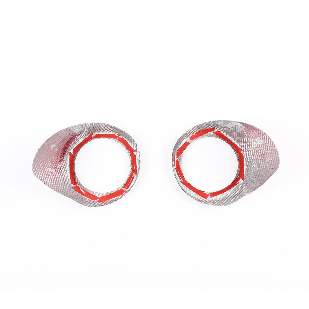 Rear Air Conditioner Outlet Vent Trim Ring Frame For Alfa Romeo Giulia 17-20 3