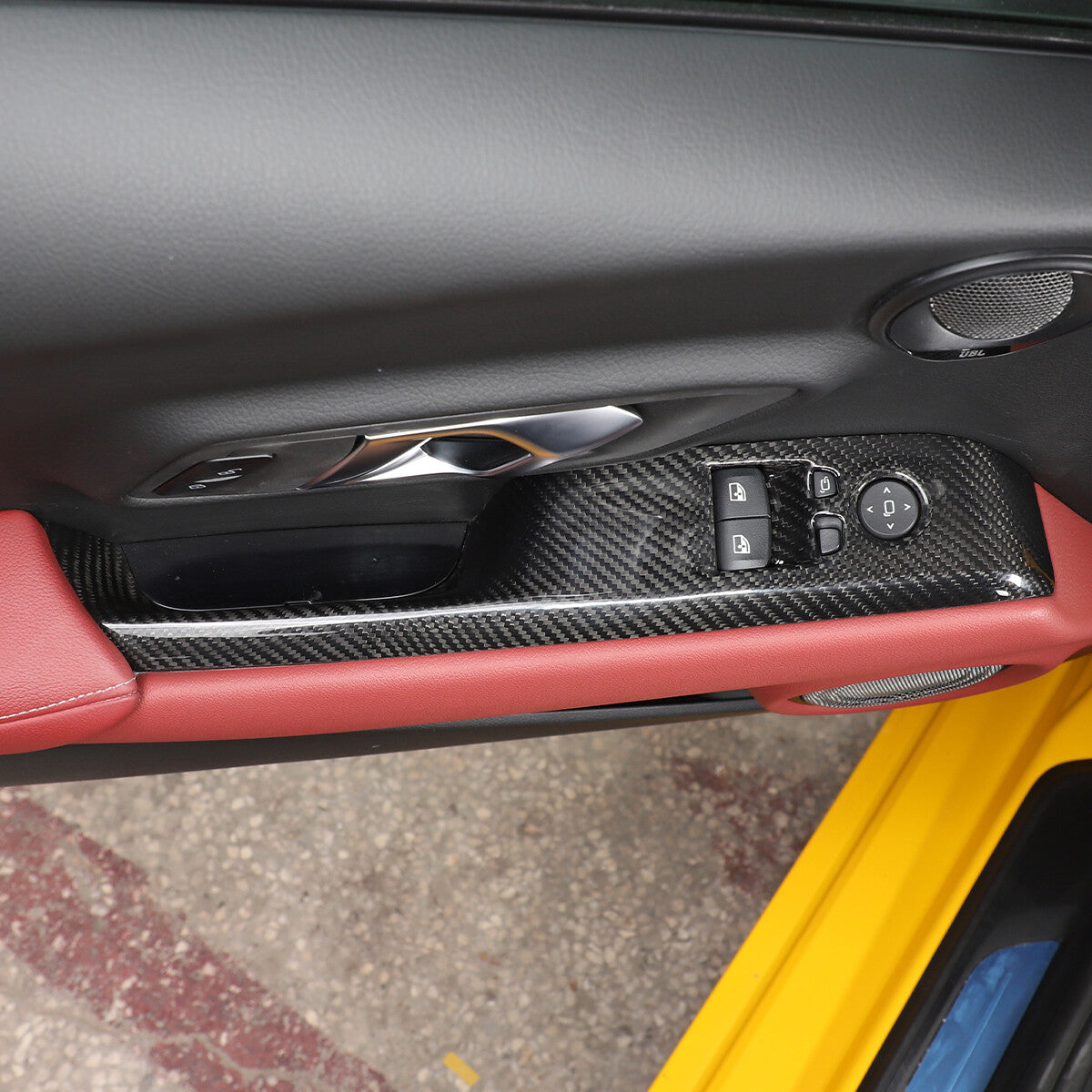 Carbon Fiber Car Accessories Interior exterior Cover Trim For Toyota Supra 19-24 73