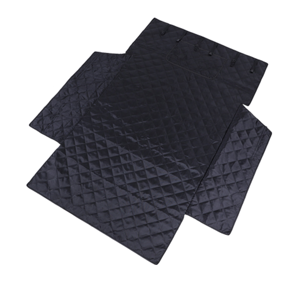 Dog Car Trunk Mat Hammock Pet Seat Cover For Toyota Land Cruiser Prado LC250 24+ 6