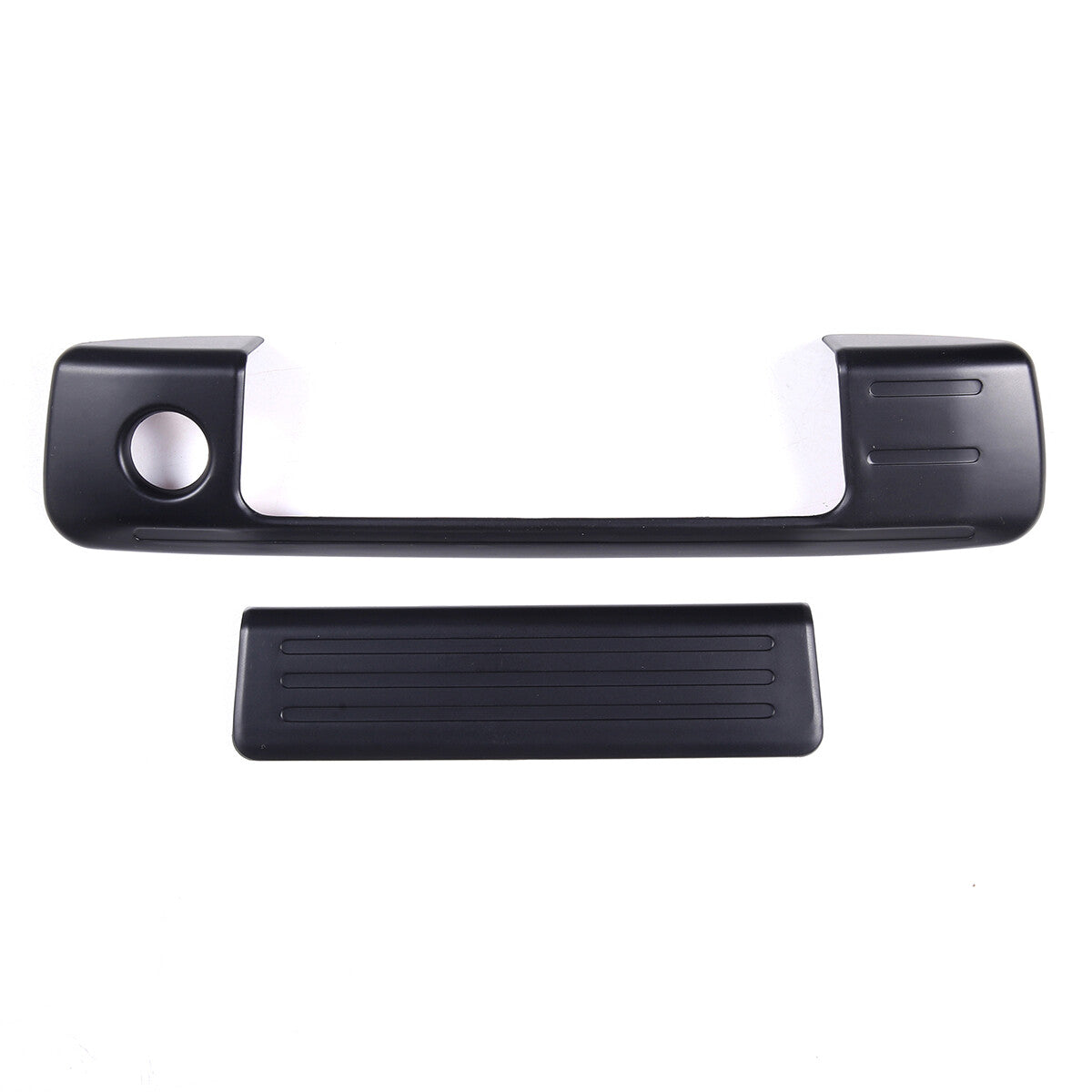 Matte Black Full Interior Set Panel Decor Cover Trim Kit For Ford Maverick 22-24 114