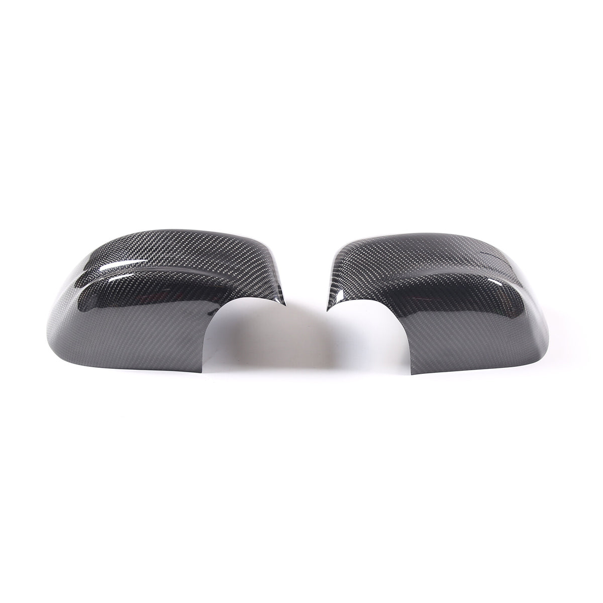 Real Carbon Fiber Exterior Mirror Cover Cap For Nissan R35 GTR 2008-2016 8