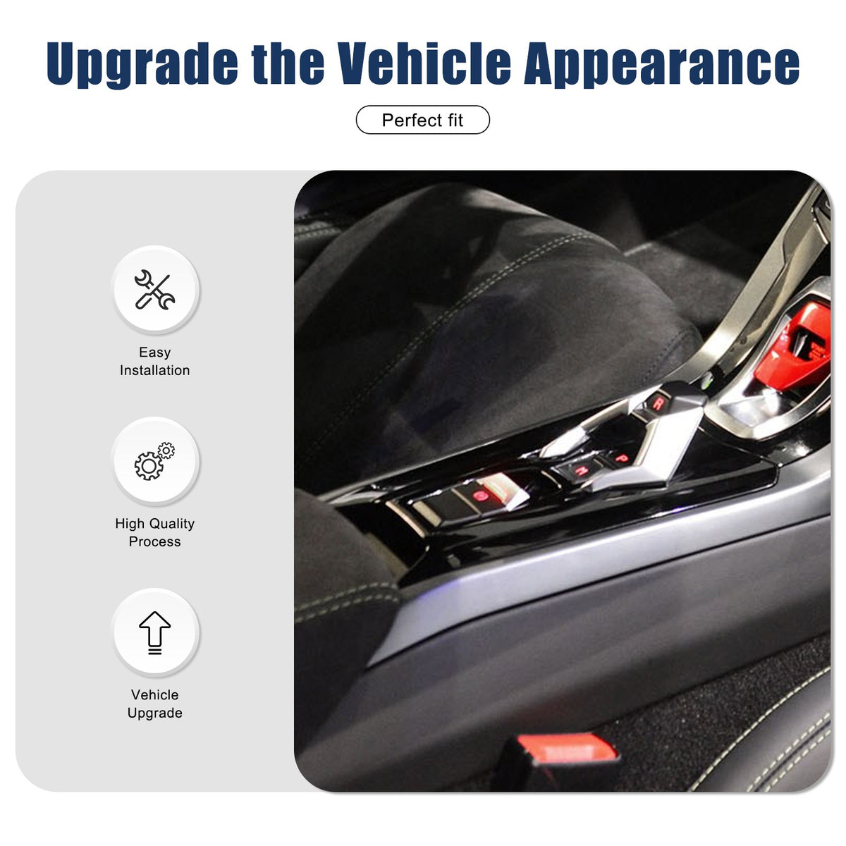 Real Carbon Fiber Center Console Trim For Lamborghini Huracan 580/610 2014-21 15