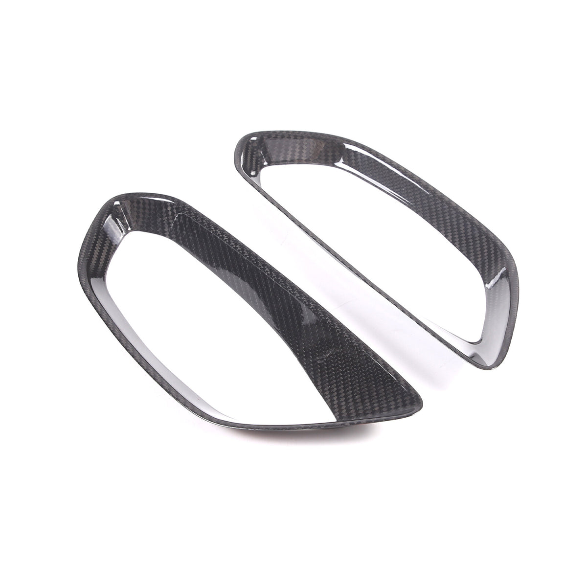 Real Carbon Fiber Seat Adjustment Button Trim Cover For Corvette C8 2020-26 20