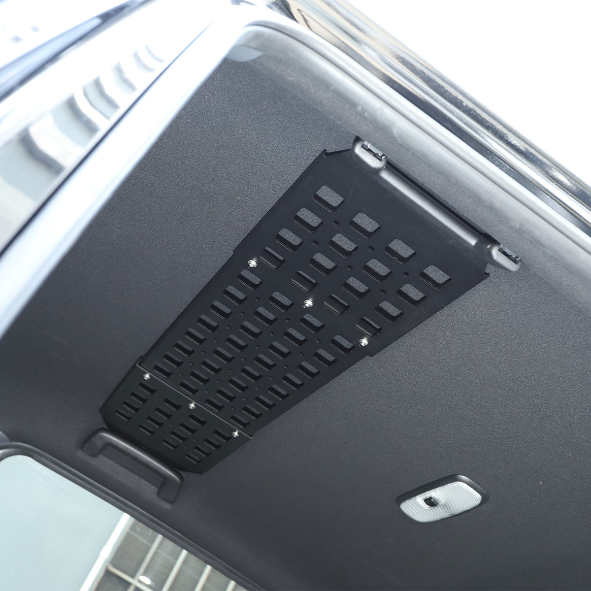 Alloy Rear Roof Hanging Storage Rack Molle Panel For Ford Ranger T6 2015-2021 18