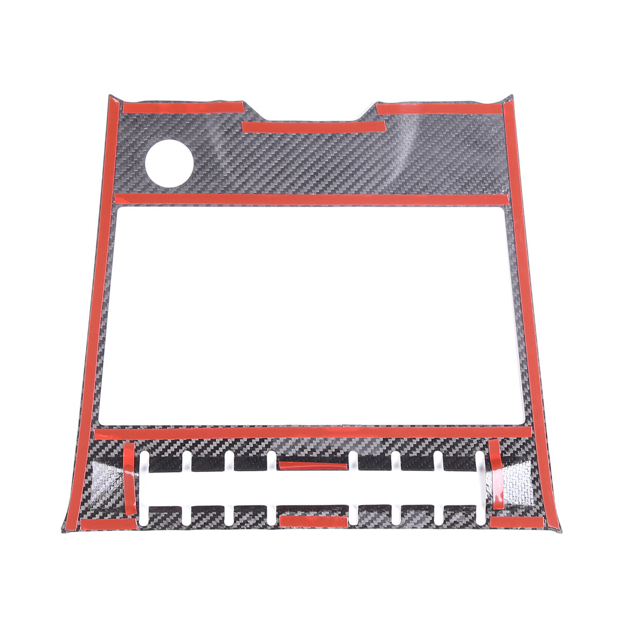 Carbon Fiber Air Condition Panel Frame Trim Cover For Lamborghini URUS 18-23 US 10