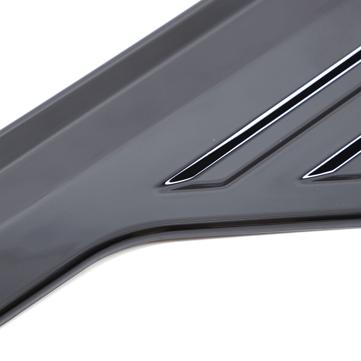 Glossy Black Molding Tailgate Liftgate Trim For Toyota Land Cruise LC250 24+ US 8