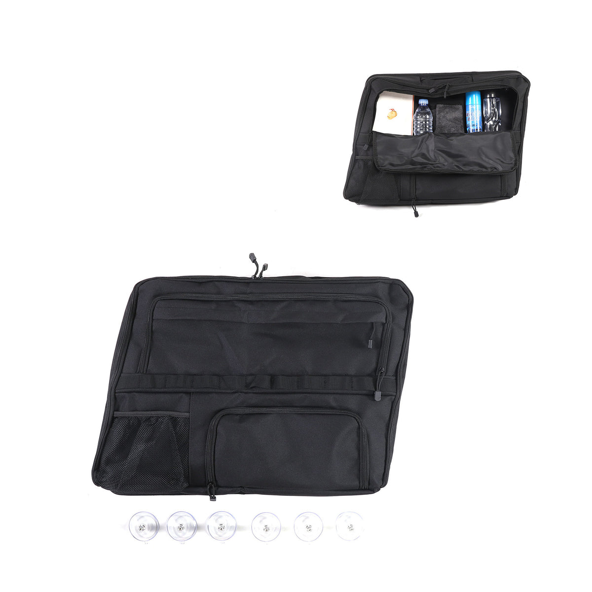 Car Trunk Left Side Window Storage Bag Tool Bag For Mercedes Benz G-Class 04-18 5