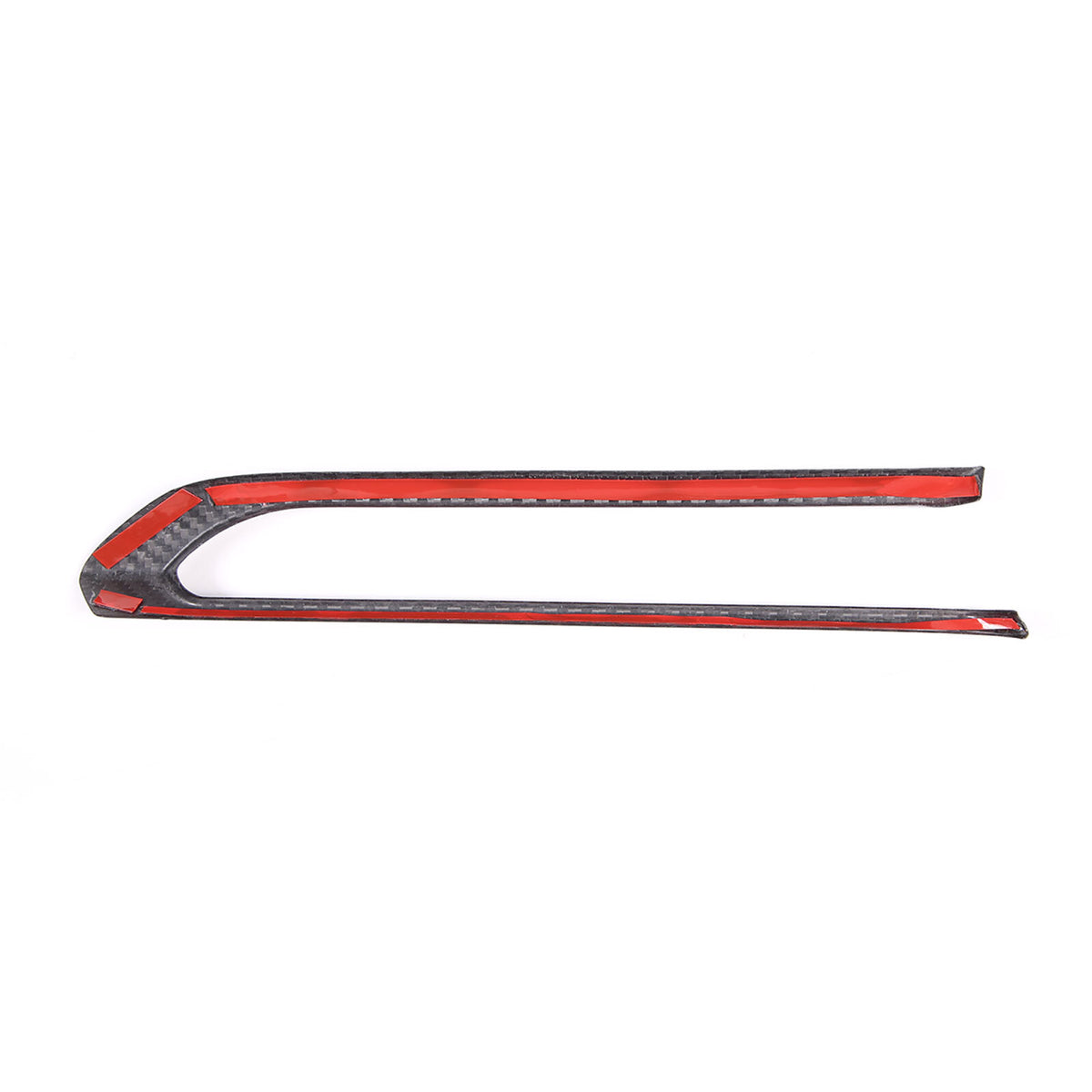 Real Carbon fiber Center Console air outlet frame Trim Cover For Mazda MX-5 16+ 4