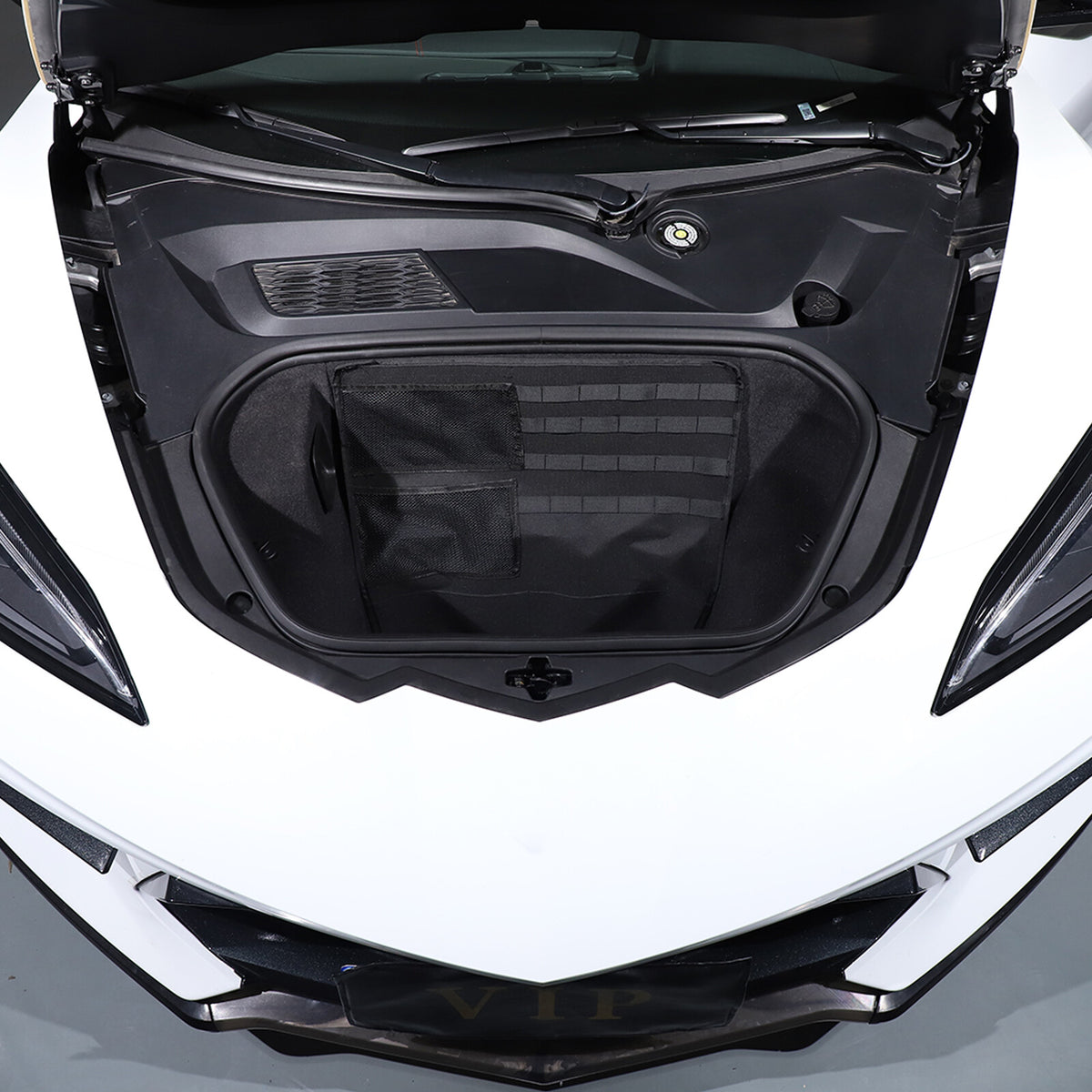 Front & Rear Center Console Storage Bag Tray For Corvette C8 2020+ - Variants 1-5 57