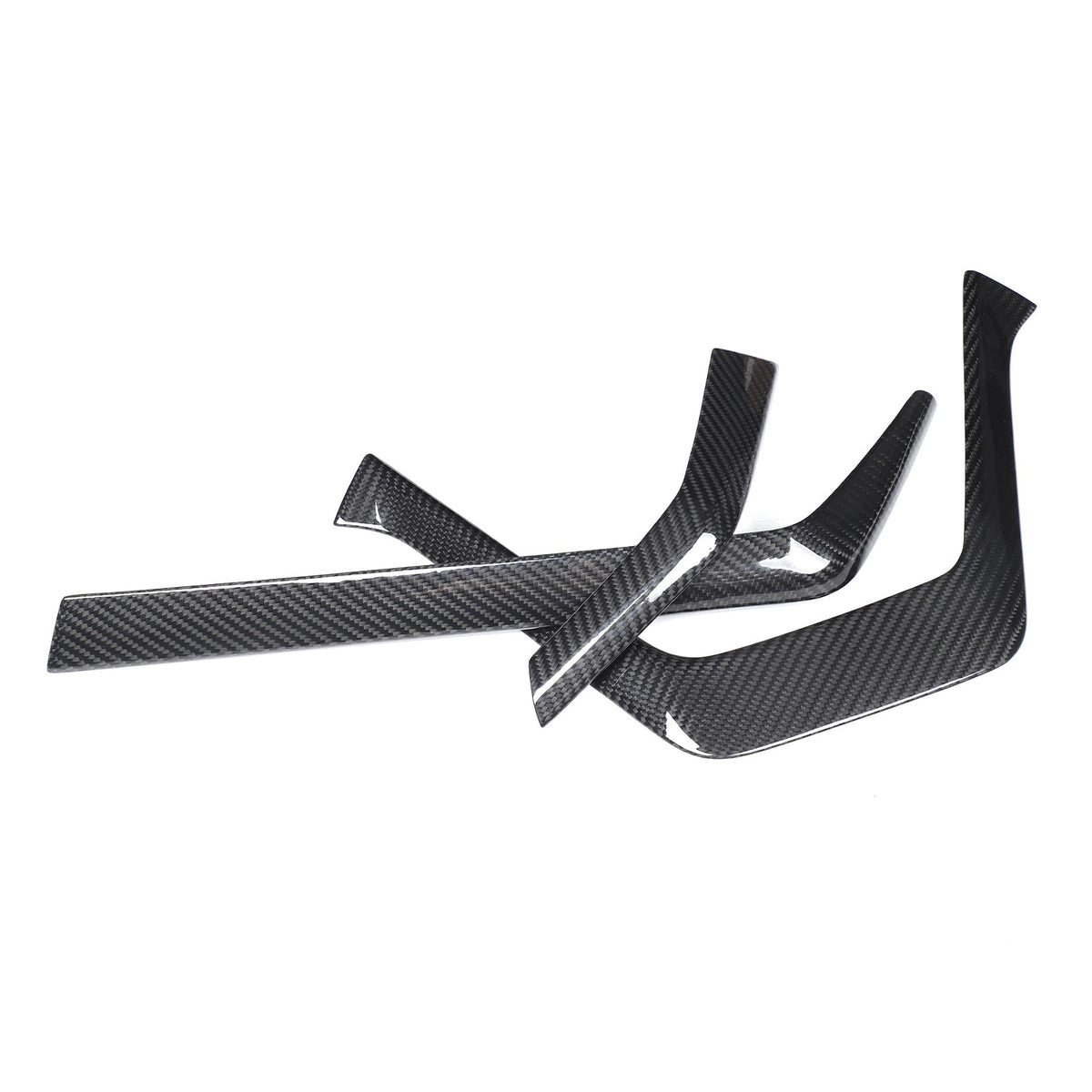 Real Dry Carbon Fiber Interior Center Trim For Corvette C8 2026+ Stingray ZR1 68