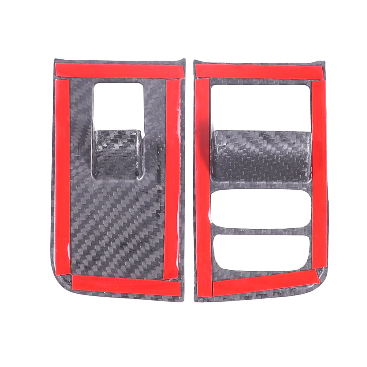 Matte Real Carbon fiber Window Lift Switch Button Trim For Lotus EMIRA 2021-2025 11
