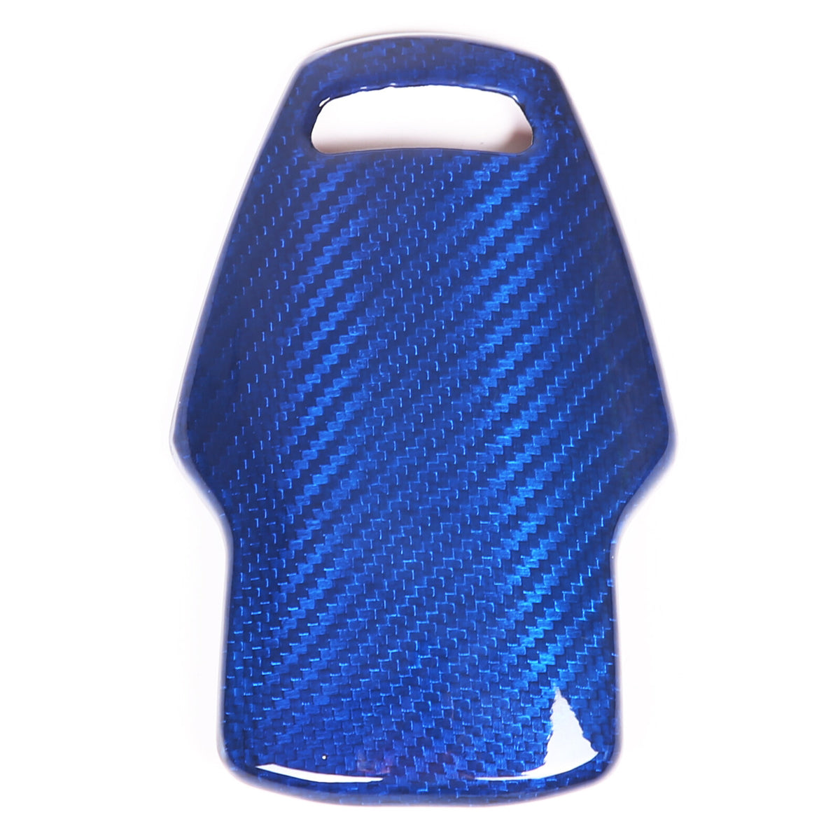 Blue Real Carbon Fiber Full Interior Set Decor Trim Kit for Corvette C8 20-25 - Variants 6-10 28