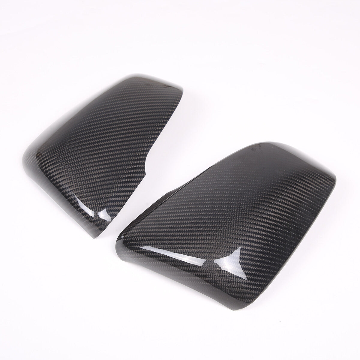Real Carbon Fiber Wing Mirror Rearview Cover Trim For BMW X1 X2 2016-19 10