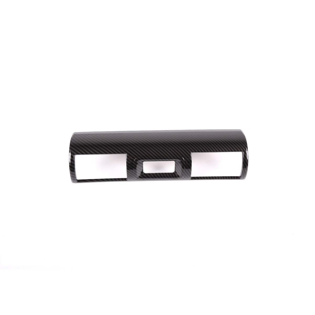 ABS Carbon Fiber Full Interior Center Decoration Trim Kit For FJ Cruiser 2007-21 - Styles 6-10 10