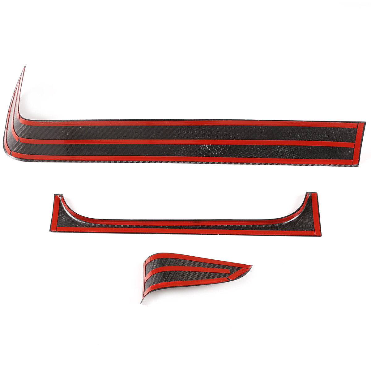 Carbon Fiber Dashboard Display Panel Trim For Mercedes Benz G Class W463 2019-20 12