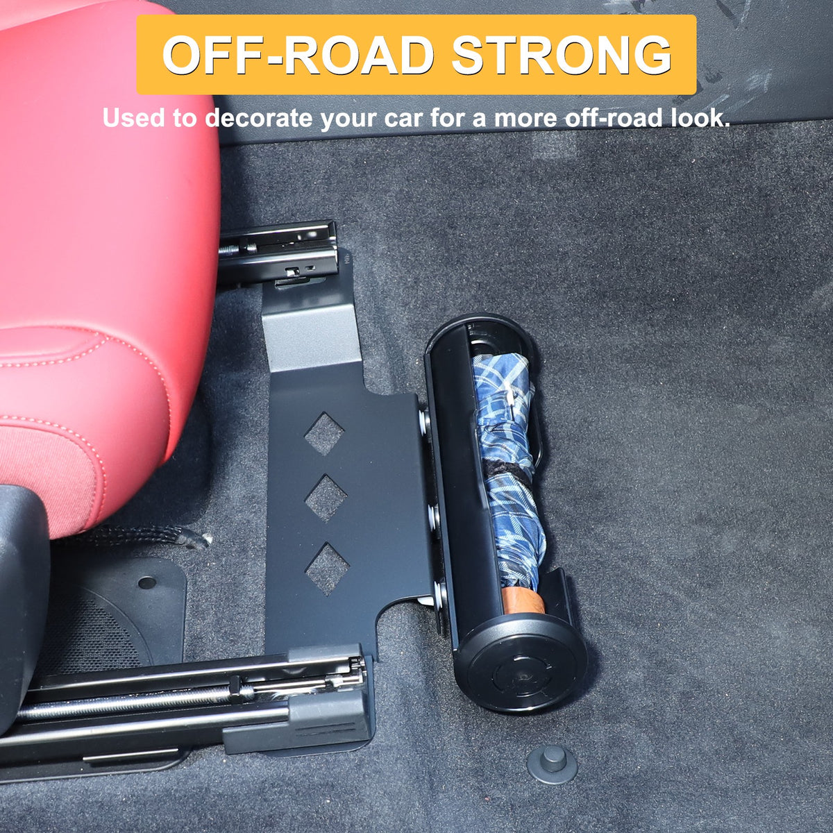 ABS & Carbon Steel Umbrella Holder Bracket For BMW X3 G45 2025+ 1