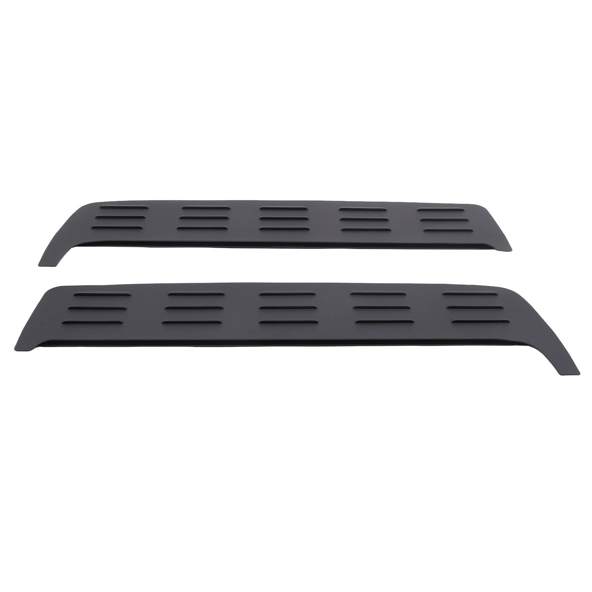 Black Aluminium Alloy Door Window Air Vents Screens For Toyota Tacoma 16-23 8