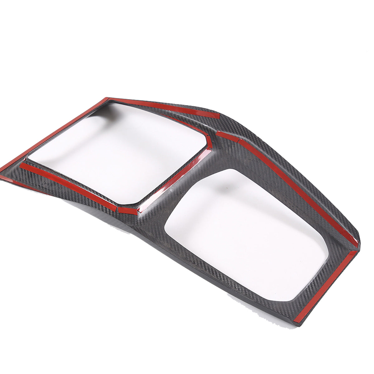 Real Carbon Fiber Center Console Door Panel Trim Kit For BMW X3 G01 X4 G02 22-24 7