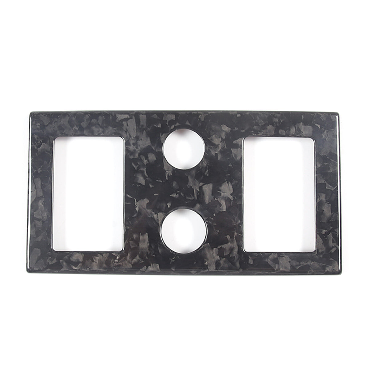 Forged Real Carbon Fiber Center Gear Shift Panel Trim For Range Rover Vogue 23+ 14