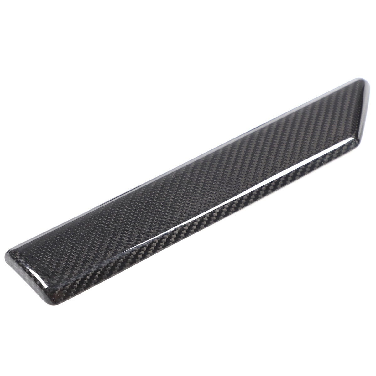 Real Carbon Fiber Half Wrap AC Switch Panel Trim For Lamborghini URUS 2018-2021 6