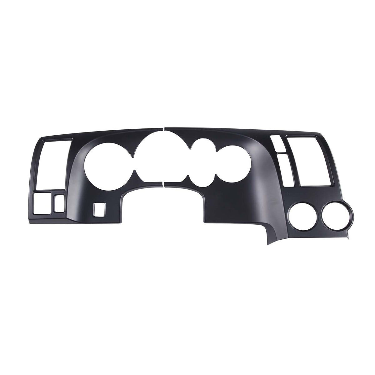 Matte Black Dashboard Speedometer Panel Cover Trim For Toyot Tundra 2007-2013 US 12