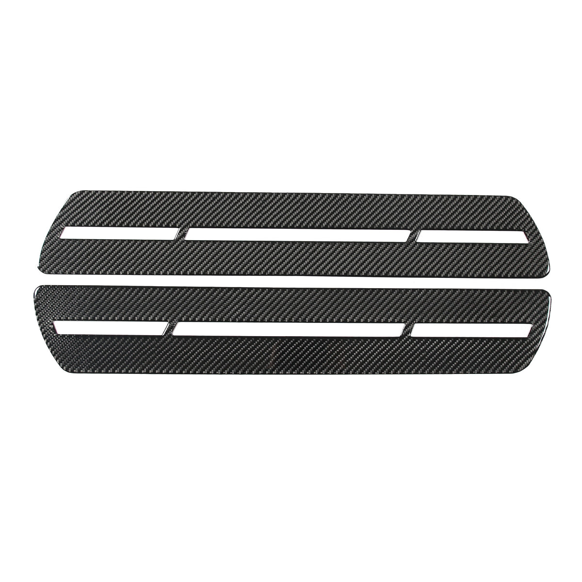 Carbon Fiber Door Sill Pedal Decorative Trim Sticker For Corvette C6 2005-13 US 11