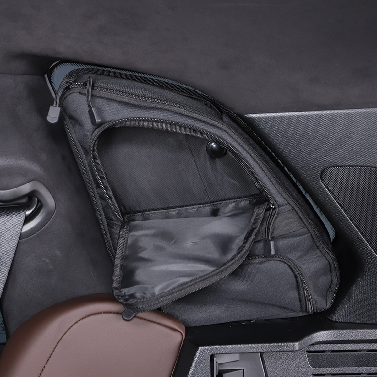 Car Trunk Right Side Window Storage Bag Tool Bag For BMW X5 2019-2023 9