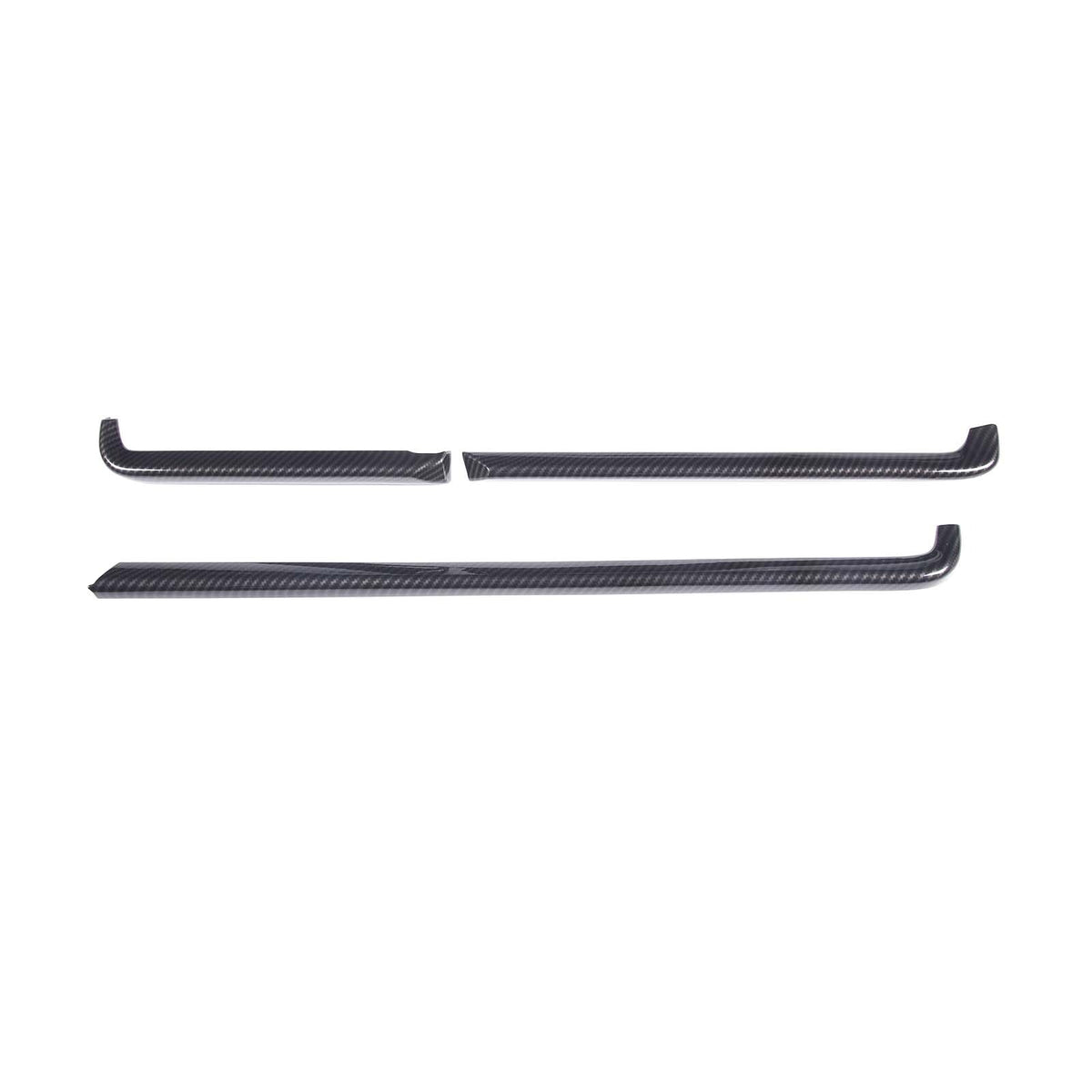 Carbon Fiber ABS Interior Full Decor Cover Trim Kit For Corvette C8 2020-2025 - Styles 1-5 59