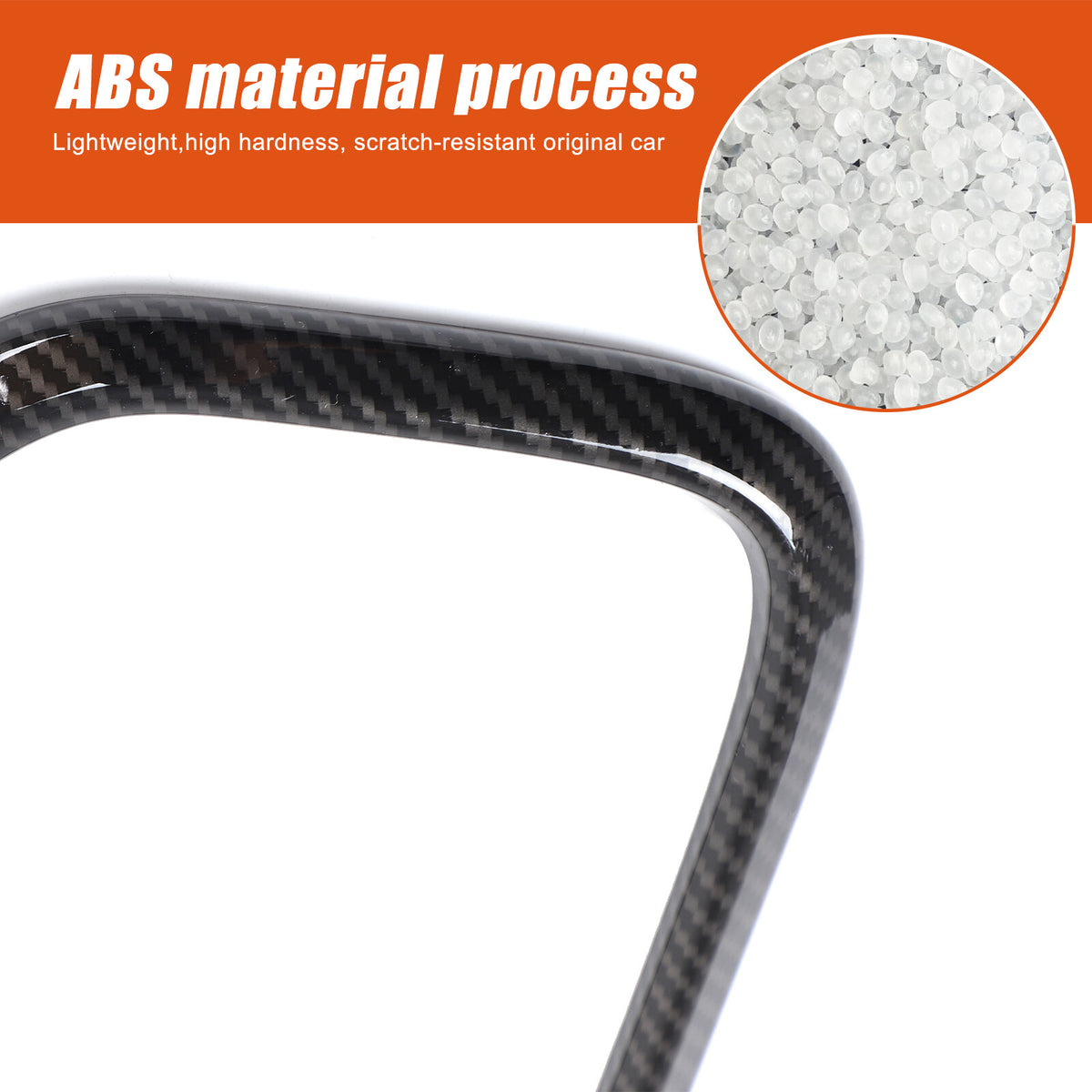 Carbon Fiber ABS Front Bumper Side Air Intake Trim For Benz G-Class W465 25+ US 4