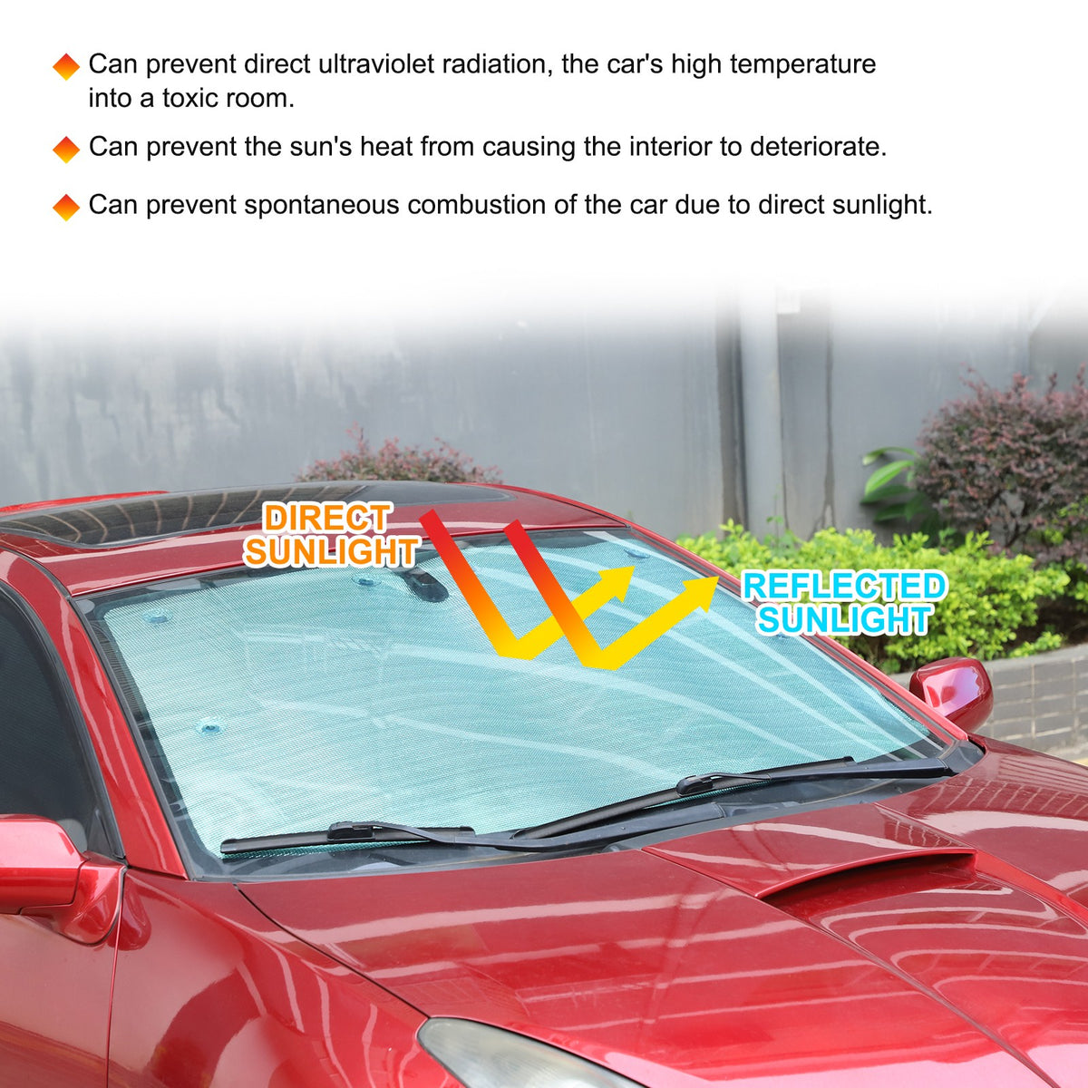 Full Window Sun Shade Sun Cover Visor For Toyota Celica T230 1999-2005 2