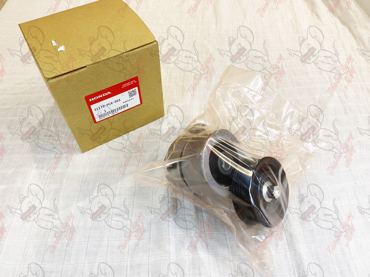 HONDA S2000 AP1 AP2 2000-2009 GENUINE BELT DRIVE TENSIONER ASSEMBLY OEM Japan 4