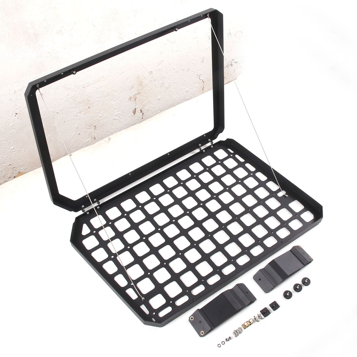 Rear Window Table Armor Protector Cover For Land Rover Discovery4 LR4 L319 04-16 5