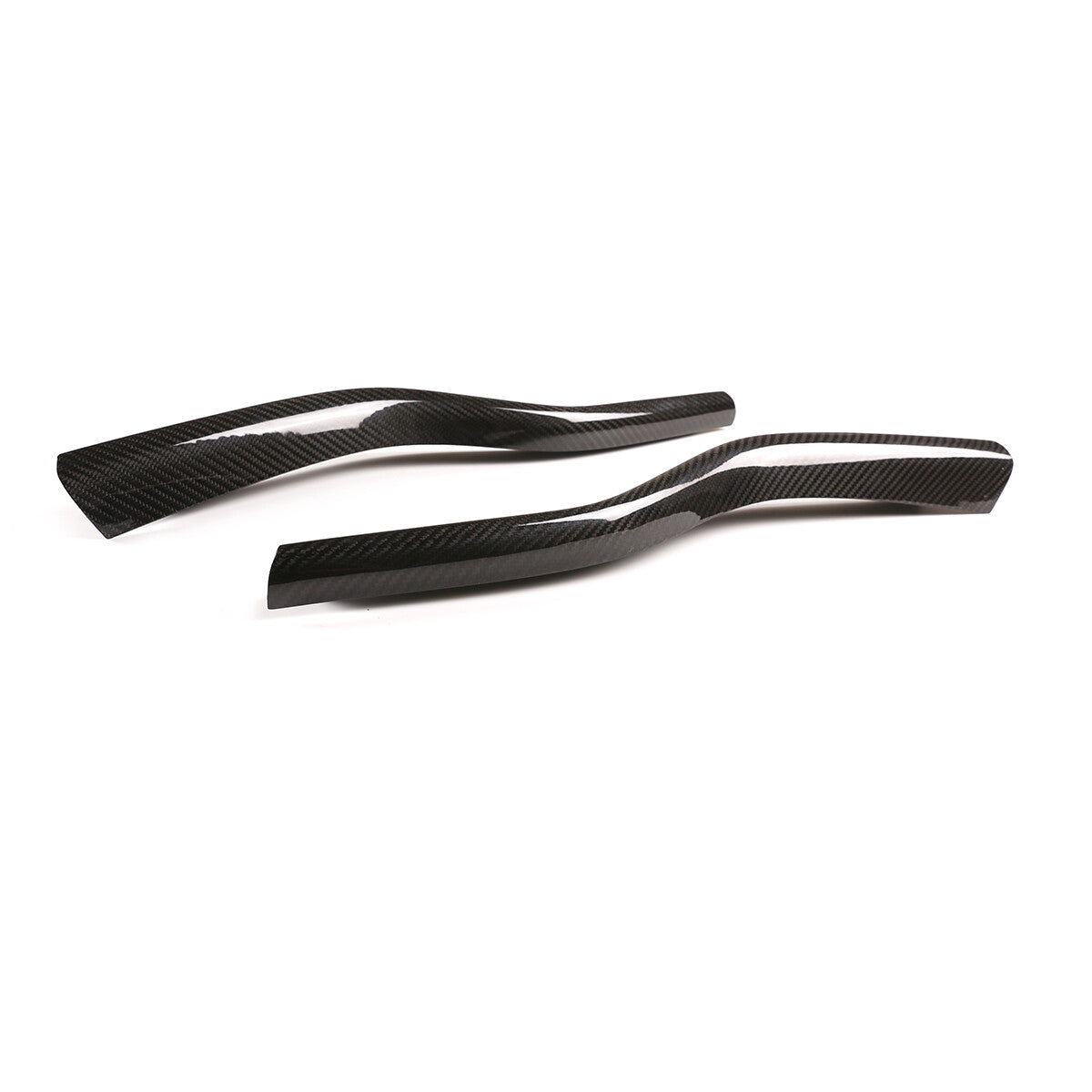 Real Carbon Fiber Rear Taillight Lower Crossbar Trim For Ferrari 458 2011-2016 3