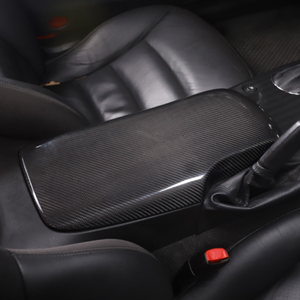 Real Carbon Fiber Interior Center Console trim For Corvette C6 2005-2013 132