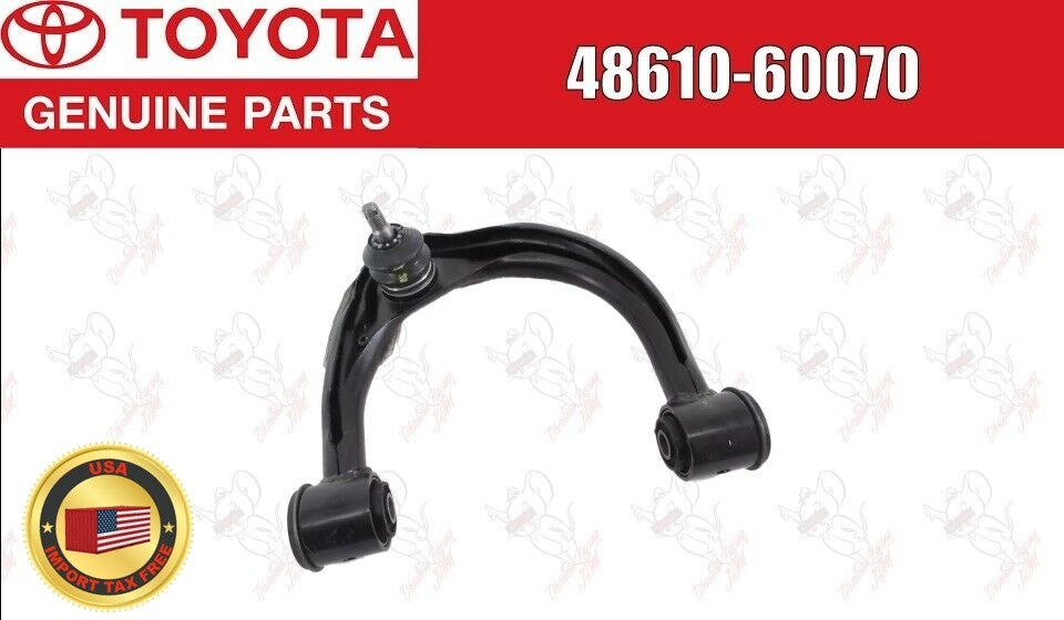Toyota OEM Passenger Front Upper Control Arm RH 48610-60070 for Lexus 1