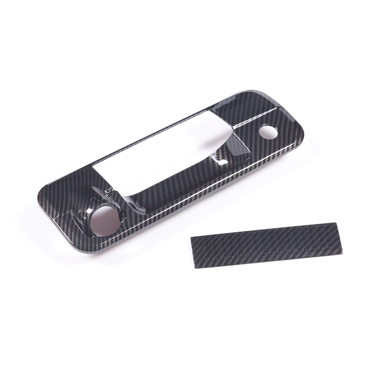 Carbon Fiber ABS Center Console Cover Trim Set For Toyota Tundra 07-13 US 13